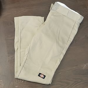 Dickies Skinny Straight Khaki Twill Pants 30x30